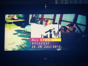 Rockfest on MTV